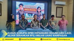 Kasus Korupsi DPRD Kepahiang Diguncang Lagi, Kejari Serahkan Rp5,1 Miliar Uang Rampasan