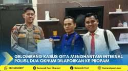 Gelombang Kasus Gita Menghantam Internal Polisi, Dua Oknum Dilaporkan ke Propam