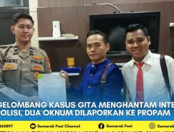 Gelombang Kasus Gita Menghantam Internal Polisi, Dua Oknum Dilaporkan ke Propam