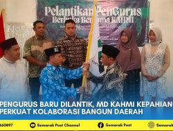 Pengurus Baru Dilantik, MD KAHMI Kepahiang Siap Perkuat Kolaborasi Bangun Daerah