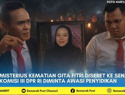 Misterius Kematian Gita Fitri Diseret ke Senayan, Komisi III DPR RI Diminta Awasi Penyidikan