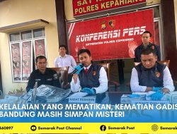 Kelalaian Yang Mematikan, Kematian Gadis Batu Bandung Masih Simpan Misteri