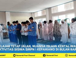 Belajar Tetap Jalan, Nuansa Islami Kental Warnai Aktivitas Siswa SMPN 1 Kepahiang di Bulan Ramadhan
