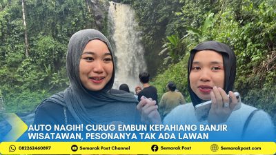 Auto Nagih! Curug Embun Kepahiang Banjir Wisatawan, Pesonanya Tak Ada Lawan