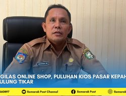 Digilas Online Shop, Puluhan Kios Pasar Kepahiang Gulung Tikar