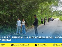 Pelajar di Bermani Ilir Jadi Korban Begal, Motor dan HP Disikat