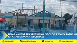 Rehab Kantor PLN Kepahiang Disorot, Proyek Ratusan Juta Tanpa Papan Informasi