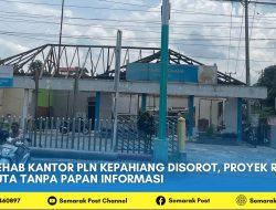 Rehab Kantor PLN Kepahiang Disorot, Proyek Ratusan Juta Tanpa Papan Informasi