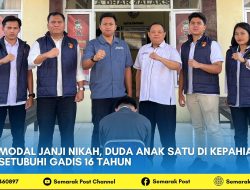 Modal Janji Nikah, Duda Anak Satu di Kepahiang Setubuhi Gadis 16 Tahun