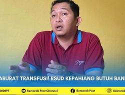 Darurat Transfusi! RSUD Kepahiang Butuh Bank Darah