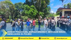 Sosok Penghamil Sopiah Disorot, Desakan Keras Menggema di Polres