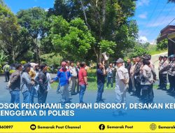 Sosok Penghamil Sopiah Disorot, Desakan Keras Menggema di Polres