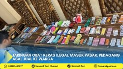 Jaringan Obat Keras Ilegal Masuk Pasar, Pedagang Asal Jual ke Warga