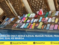 Jaringan Obat Keras Ilegal Masuk Pasar, Pedagang Asal Jual ke Warga