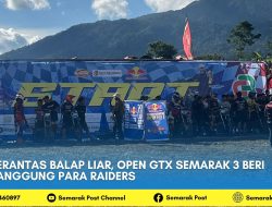 Berantas Balap Liar, Open GTX Semarak 3 Beri Panggung Para Raiders