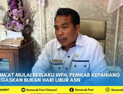 Jum’at Mulai Berlaku WFH, Pemkab Kepahiang Tegaskan Bukan Hari Libur ASN