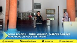 Polda Bengkulu Turun Gunung, Parpora dan BKD Kepahiang Disasar Tim Tipikor