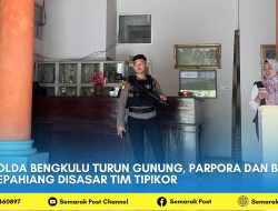 Polda Bengkulu Turun Gunung, Parpora dan BKD Kepahiang Disasar Tim Tipikor