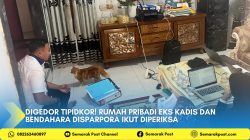 Digedor Tipidkor! Rumah Pribadi eks Kadis dan Bendahara Disparpora Ikut Diperiksa