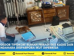 Digedor Tipidkor! Rumah Pribadi eks Kadis dan Bendahara Disparpora Ikut Diperiksa