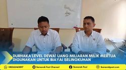Durhaka Level Dewa! Uang Miliaran Milik Mertua digunakan Untuk Biayai Selingkuhan