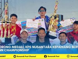 Borong Medali, KPS Nusantara Kepahiang Bersinar di BNN Championship