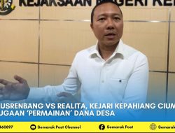 Musrenbang vs Realita, Kejari Kepahiang Cium Dugaan ‘Permainan’ Dana Desa