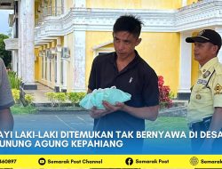 Bayi Laki-laki Ditemukan Tak Bernyawa di Desa Gunung Agung Kepahiang