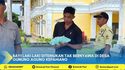 Bayi Laki-laki Ditemukan Tak Bernyawa di Desa Gunung Agung Kepahiang