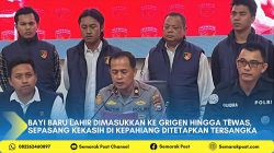 Bayi Baru Lahir Dimasukkan ke Grigen Hingga Tewas, Sepasang Kekasih di Kepahiang Ditetapkan Tersangka