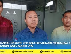 Skandal Korupsi UPS RSUD Kepahiang, Terdakwa Dituntut 5 Tahun, Satu Masih DPO