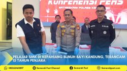 Pelajar SMK di Kepahiang Bunuh Bayi Kandung, Terancam 15 Tahun Penjara