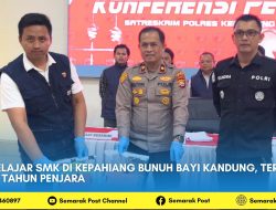 Pelajar SMK di Kepahiang Bunuh Bayi Kandung, Terancam 15 Tahun Penjara