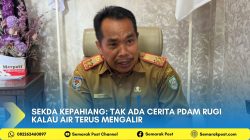 Sekda Kepahiang: Tak Ada Cerita PDAM Rugi Kalau Air Terus Mengalir
