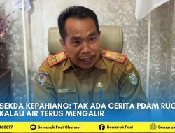 Sekda Kepahiang: Tak Ada Cerita PDAM Rugi Kalau Air Terus Mengalir
