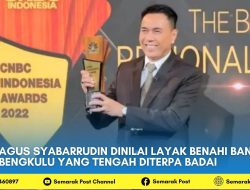 Agus Syabarrudin Dinilai Layak Benahi Bank Bengkulu yang Tengah Diterpa Badai