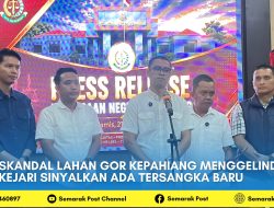 Skandal Lahan GOR Kepahiang Menggelinding, Kejari Sinyalkan Ada Tersangka Baru