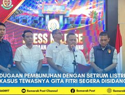 Dugaan Pembunuhan dengan Setrum Listrik, Kasus Tewasnya Gita Fitri Segera Disidang