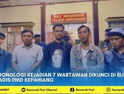 Kronologi Kejadian 7 Wartawan Dikunci di Ruang Kadis PMD Kepahiang