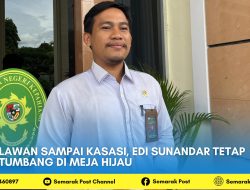Lawan Sampai Kasasi, Edi Sunandar Tetap Tumbang di Meja Hijau