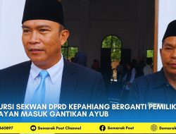 Kursi Sekwan DPRD Kepahiang Berganti Pemilik, Musi Dayan Masuk Gantikan Ayub