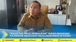 “Kalau Tak Perlu, Kembalikan!” Bupati Kepahiang Pulangkan Anggaran Perjalanan Dinas ke Kasda