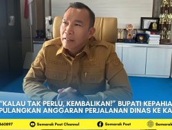 “Kalau Tak Perlu, Kembalikan!” Bupati Kepahiang Pulangkan Anggaran Perjalanan Dinas ke Kasda