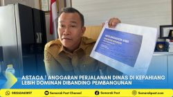 Astaga ! Anggaran Perjalanan Dinas di Kepahiang Lebih Dominan Dibanding Pembangunan