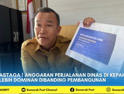 Astaga ! Anggaran Perjalanan Dinas di Kepahiang Lebih Dominan Dibanding Pembangunan