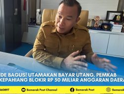 Ide Bagus! Utamakan Bayar Utang, Pemkab Kepahiang Blokir Rp 50 Miliar Anggaran Daerah