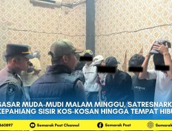 Sasar Muda-Mudi Malam Minggu, Satresnarkoba Kepahiang Sisir Kos-Kosan hingga Tempat Hiburan