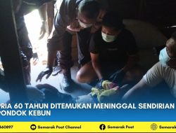 Pria 60 Tahun Ditemukan Meninggal Sendirian di Pondok Kebun