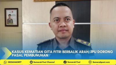 Kasus Kematian Gita Fitri Berbalik Arah, JPU Dorong Pasal Pembunuhan