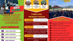 SMPN 05 Kepahiang Buka Penerimaan Siswa Baru, Siapkan Kuota 60 Siswa